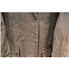 Image 3 : Oilskin Trench Coat with Crate