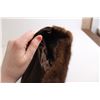 Image 4 : Fur Mink Hat, Muff
