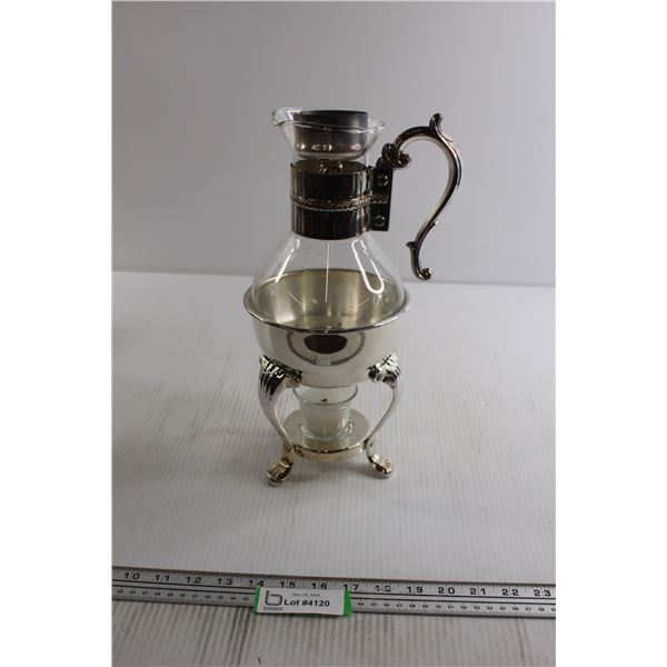 Silver Carafe