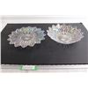 Image 1 : (2) Iridescent Dishes