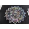 Image 2 : (2) Iridescent Dishes