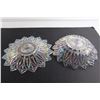 Image 4 : (2) Iridescent Dishes