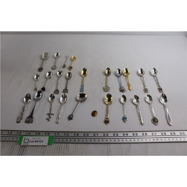 (23) Souvenir Spoons