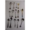Image 2 : (23) Souvenir Spoons