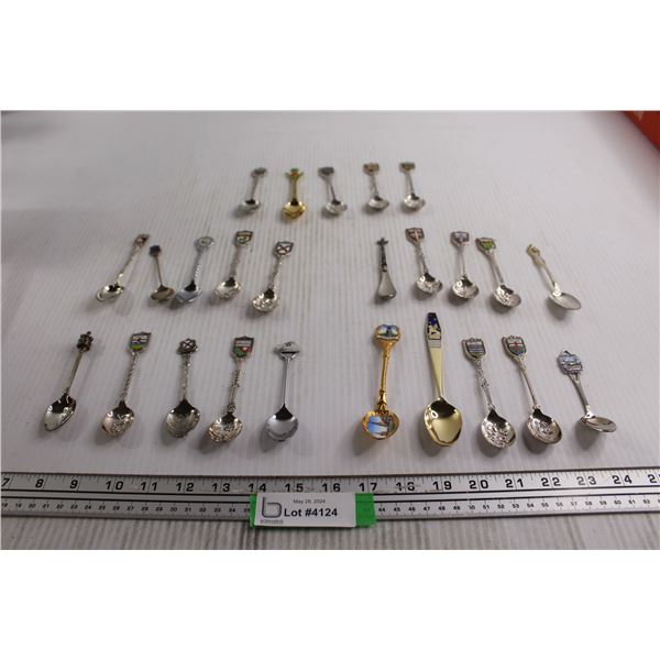 (25) Souvenir Spoons