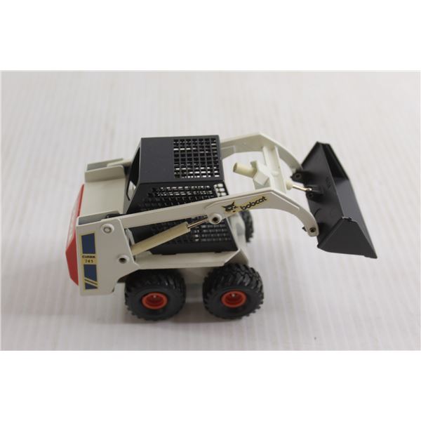 Die Cast Bob Skid Steer Loader Toy