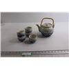 Image 1 : Japanese Teapot and (5) Cups