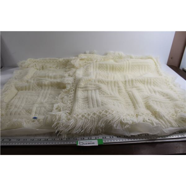 (2) Eaton's Large Pillowcases - Some Stains