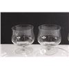 Image 2 : (8) Pedestal Bowls, (4) Glass Bowls