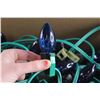 Image 5 : Box of Blue Christmas Lights - Untested
