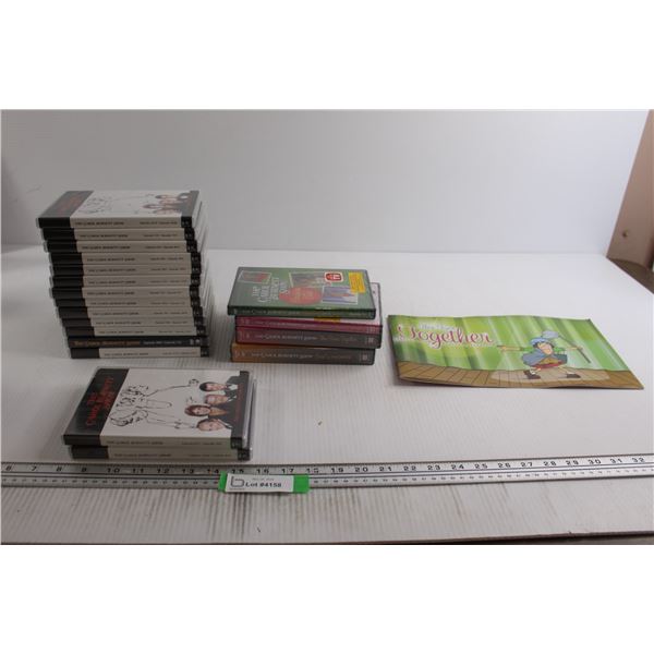 (19) Carol Burnett Show DVDs - (2) are Sealed