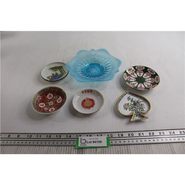 (6) Trinket Dishes