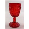Image 2 : (2) Red Goblets