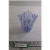 Image 1 : Blue Art Glass Vase