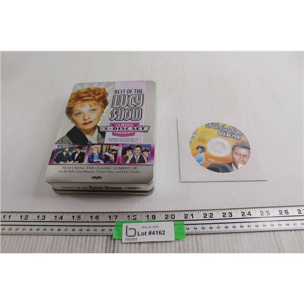 Best of the Lucy Show DVD with Tin, Dick Van Dyke Show DVD