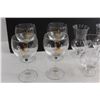Image 5 : (7) Irish Coffee Glasses - Small Chip, (4) Wine Glasses
