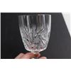 Image 3 : (8) Crystal Glasses