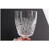 Image 4 : (8) Crystal Glasses