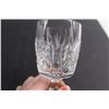 Image 4 : (7) Crystal Glasses - Chip