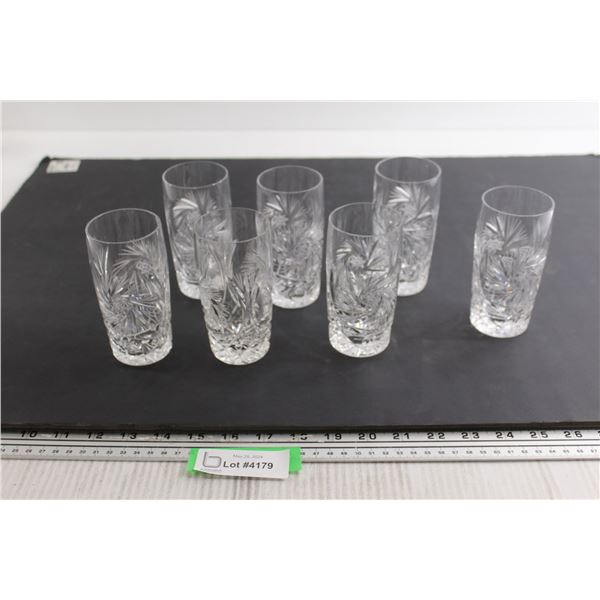 (7) Crystal Glasses