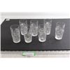 Image 1 : (7) Crystal Glasses