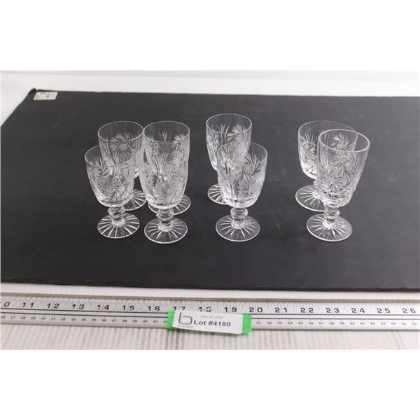 (8) Crystal Cups - Chip