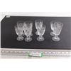 Image 1 : (8) Crystal Cups - Chip