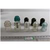 Image 1 : (9) Glass Insulators