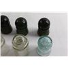 Image 2 : (9) Glass Insulators