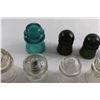 Image 3 : (9) Glass Insulators