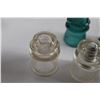 Image 4 : (9) Glass Insulators