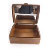 Image 3 : Wooden Box with Mirror, Fan, Magnifying Glass