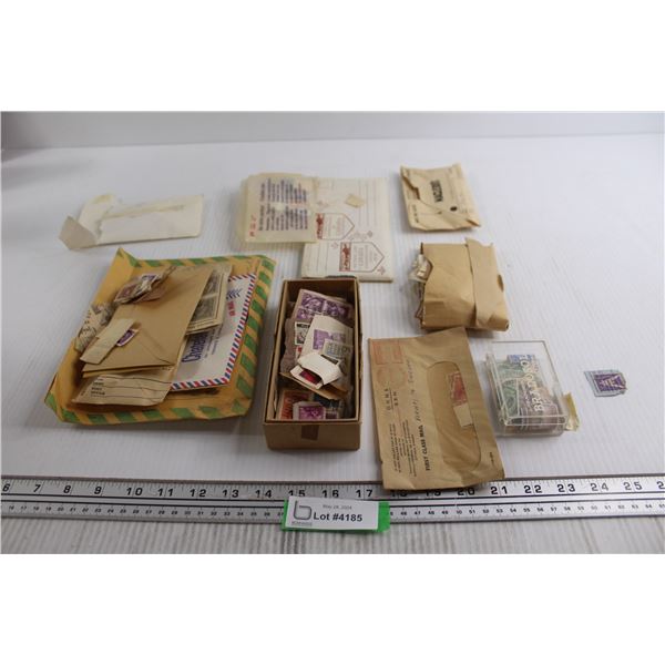 Assorted Envelopes of Stamps