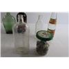 Image 4 : (5) Bottles, Jar of Marbles