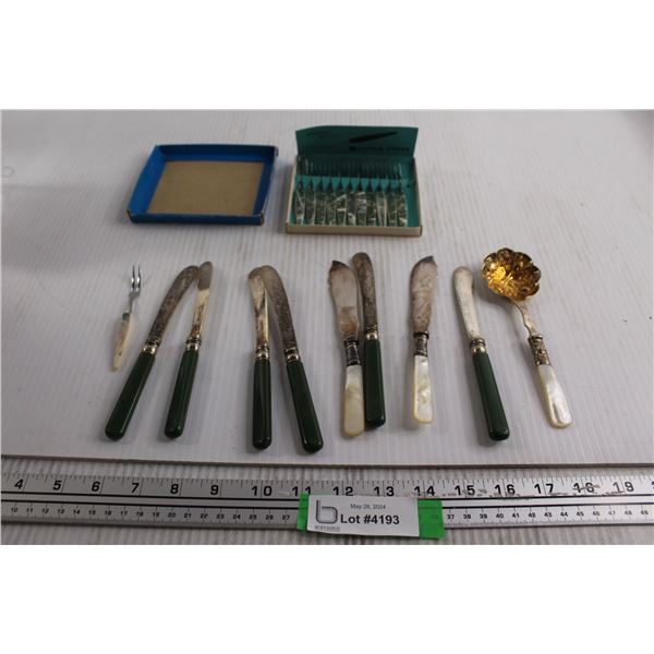 Little Forks and Butterknives