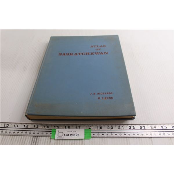 Atlas of Saskatchewan
