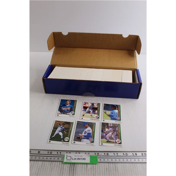 Upper De k The Collector's Choice 1989 Premier Edition Set