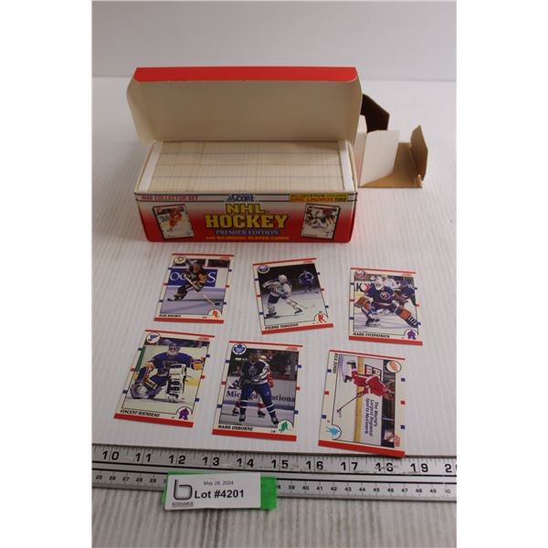 Score 1990 NHL Hockey Card Set - Seemingly NIB
