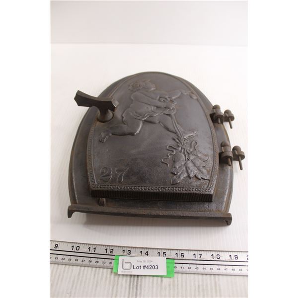 Stove Door