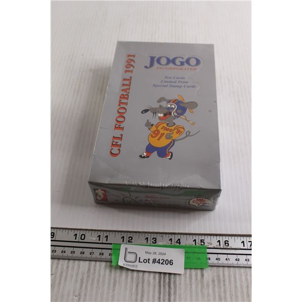 1991 CFL JOGO Cards - Sealed
