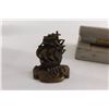 Image 3 : Envelope Opener, Boat Decoration, Inkwell