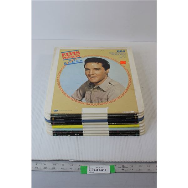 (9) Video Discs - Elvis Presley, Viva La Vegas