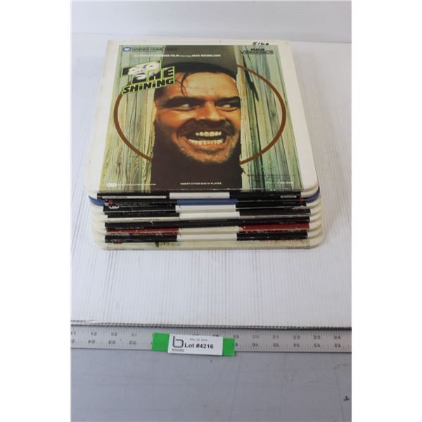 (9) Video Discs - Children of the Corn, Hospital Massacre