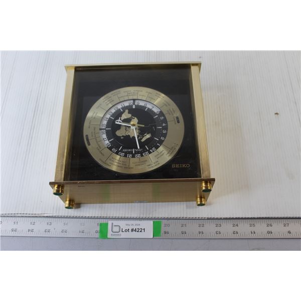 Seiko World Clock - Untested