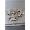 Image 1 : Royal Albert "Old Country Rose" Bone China - Coffee Cups and Plate