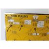 Image 2 : *Steel Pulley Display Board - 24" x 24"