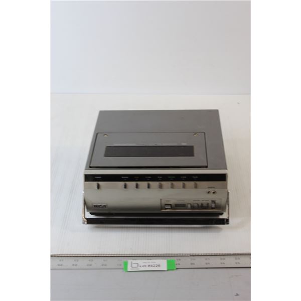RCA Video Cassette Recorder - Untested