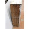 Image 7 : *Vintage Wooden Cabinet - 12" x 18" x 43"