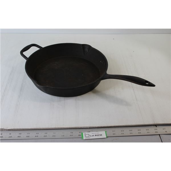 Cast Iron Frying Pan - 10" Diameter