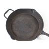 Image 2 : Cast Iron Frying Pan - 10" Diameter